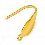 Oorbelhouder Roestvrij Staal N°10 Goud