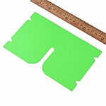 Lime Plastic Opberg Clip Organisator