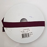 Alle textiel effen bias 1 Meter hals 89 Dark Mauve