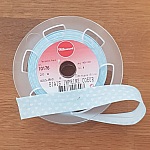 Bias Fancy heart alle textiel 1 Meter kraag 01