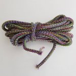 Fancy rond koord per 5 meter N°01
