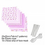 Maskerset Roze