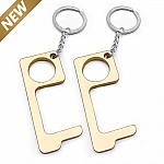 Contactloze deuropener N°01 Messing