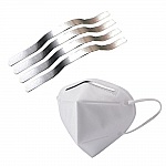 Neusbrugstrip Thermisch masker accessoire Nr. 01 x 1 stuk Neusstang