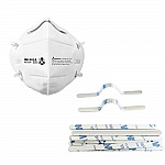 Neusbrugstrip Masker accessoire N°03 x 1 stuk Neusbalk