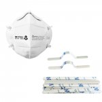 100 stuks Neusbrugstrip Masker accessoire N°03 Neusbalk