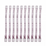 Elastische band Verstelbaar maskerverlengstuk Oorhaakje Fushia maskerverlengstuk