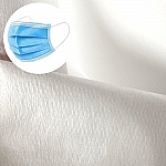 5 meter x 17,7 cm Gesmolten wegwerpfilterdoek