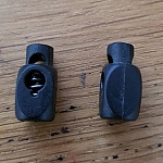 Zwarte koordstop N°02