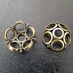 Coupelle calotte N°02 Brons