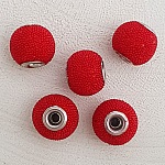 5 Ronde kralen 14/12 mm N°01