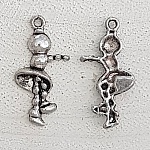 Kinderbedeltje N°60 meisje