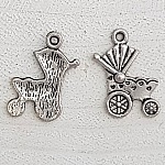 Kinderbedeltje N°67 kinderwagen