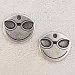 Schedel en gekruiste botten bedel N°12