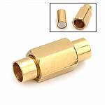 Roestvrij stalen magnetische sluiting 05 mm Goud N°01