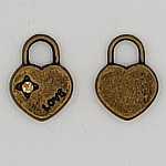 Hart bedels N°14 B en Strass