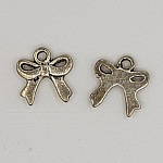 Bedel Node N°12 zilveren metalen lintknoop bedel