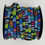 Spaghettikoord N°01 Blauw x 1 meter