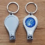 Porte clé décapsuleur - coupe ongle N°01