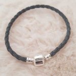 Europese Clip Armband Gewoon 01 VAN 15 TOT 23 CM Grijs