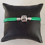 Europese gladde clip armband Uni 04 VAN 15 TOT 23 CM Lamé