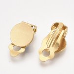 Oorbelhouder Clips Dienblad Roestvrij Staal Goud N°03