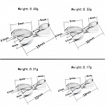 Roestvrijstalen sluiting 4 x 16 mm Zilver