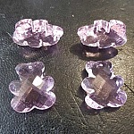 Beer hanger van gefacetteerd glas N°01-01