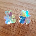 Beer hanger van gefacetteerd glas N°03-01