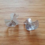 Hanger in facetglas eend N°01-01