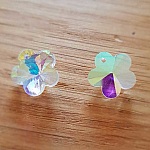 Bloem hanger in facet geslepen glas N°04-01