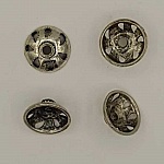 Coupelle calotte N°12 Zilver