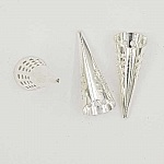 Coupelle calotte N°21 Zilver