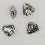 Coupelle calotte N°23 Zilver