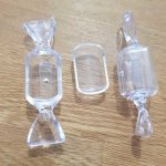 Plastic snoep om te vullen