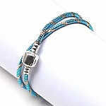 Europese Clip Armband 17 cm Gladde sluiting N°28-01