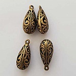 Opengewerkte druppelbedel N°03-01