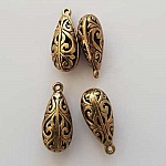 Opengewerkte druppelbedel N°03-02