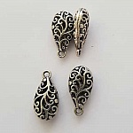 Opengewerkte druppelbedel N°04-01