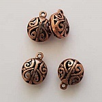 Opengewerkte druppelbedel N°06-02