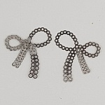 Zilveren Strik Bedel N°24 Metalen Strik Bedel