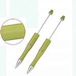 Lichtgroene decoratieve kraalpen voor maatwerk x 1 stuk