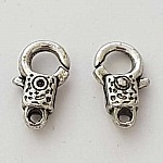 1 Sierlijke karabijnsluiting 12 x 06 mm