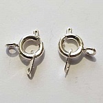 1 Karabijnhaaksluiting 09 mm rond 01