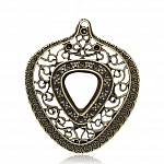 Cabochonhouder N°03 Brons