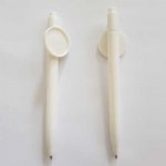 Witte pen met 25 mm dophouder