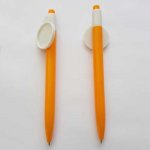 Oranje pen met 25 mm dophouder
