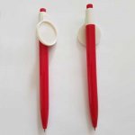 Rode pen met 25 mm dophouder