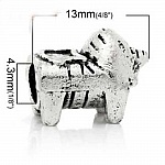 Bead N°1008 Animal Silver