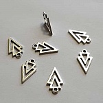 Bedel Diversen N°097 Zilveren Hanger